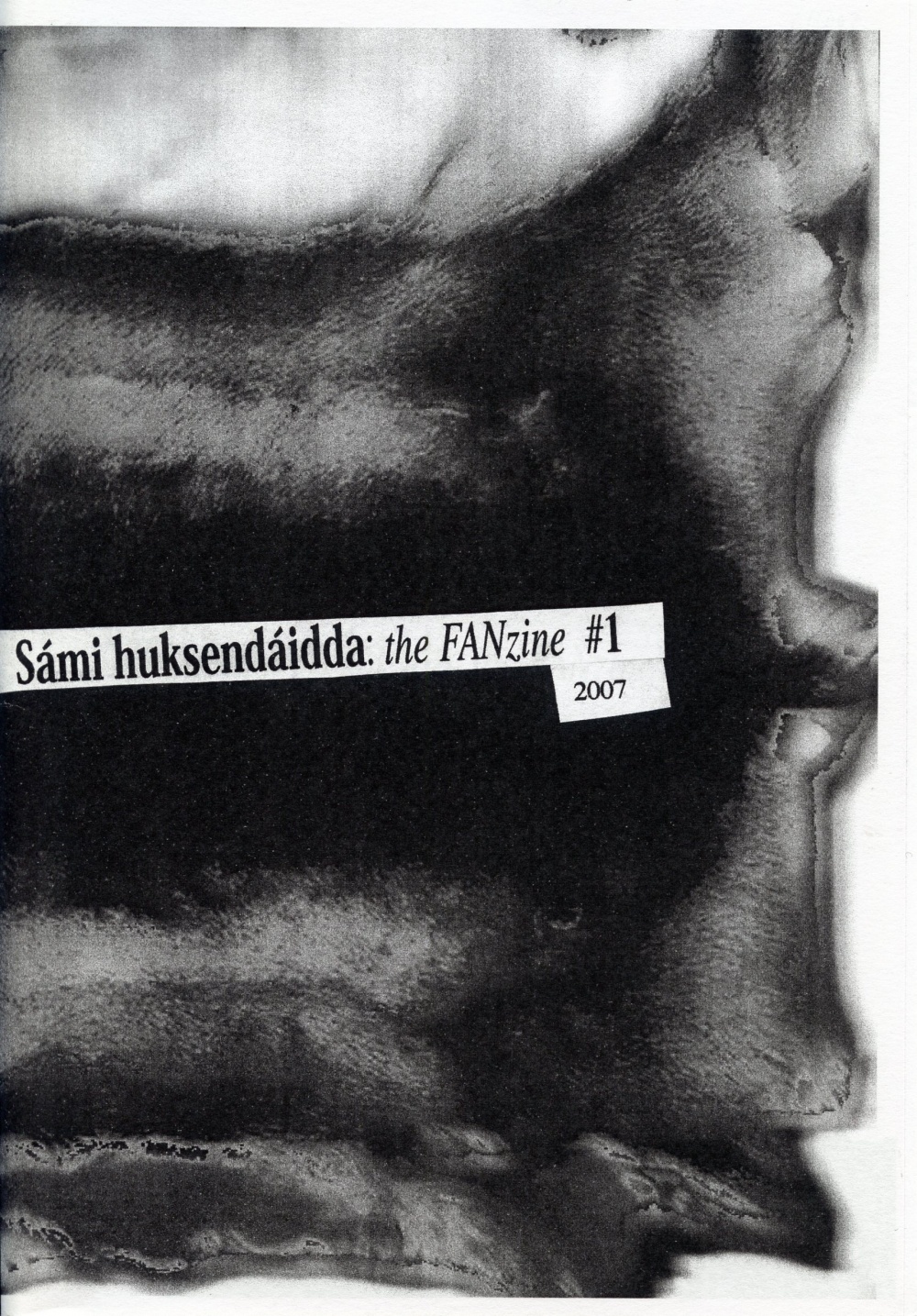 Sámi huksendáidda: the FANzine #1