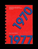 1970-1977

20 Geometric Abstractions in Red and Blue from Daniel