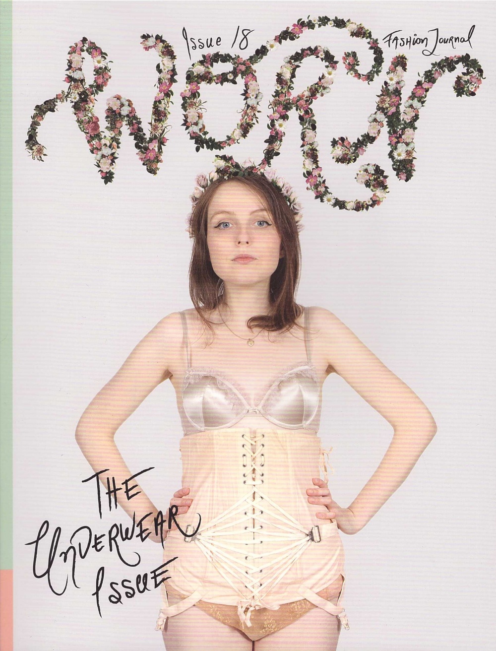 WORN Fashion Journal Issue 18: The Underwear Issue