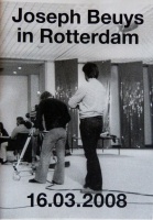 Joseph Beuys in Rotterdam 1980/2008