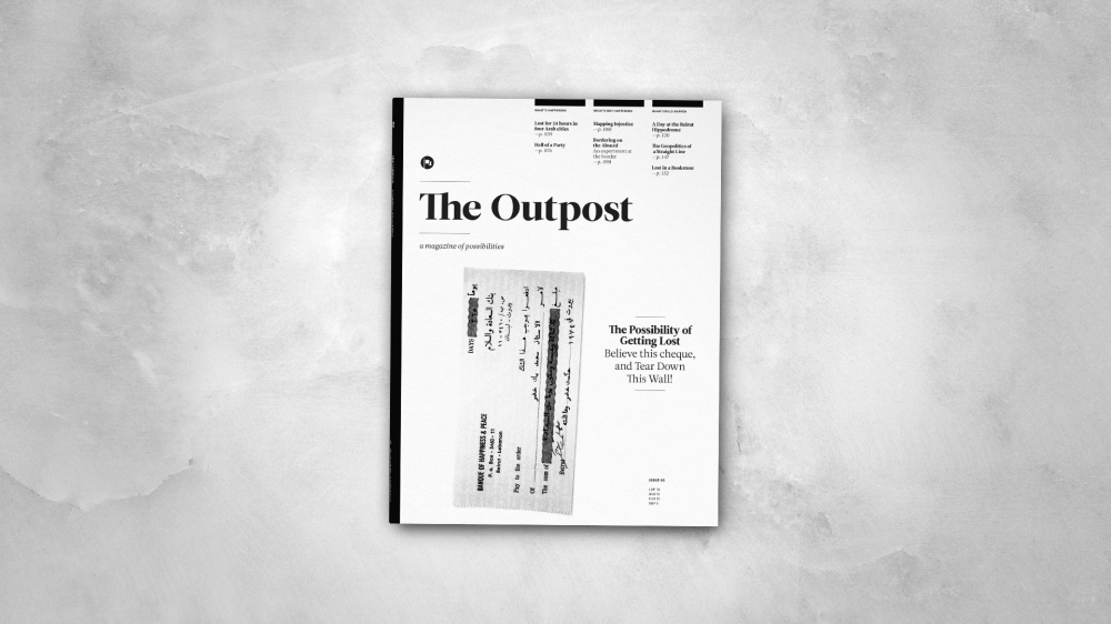 The Outpost Issue 3: The Possibility of Getting Lost