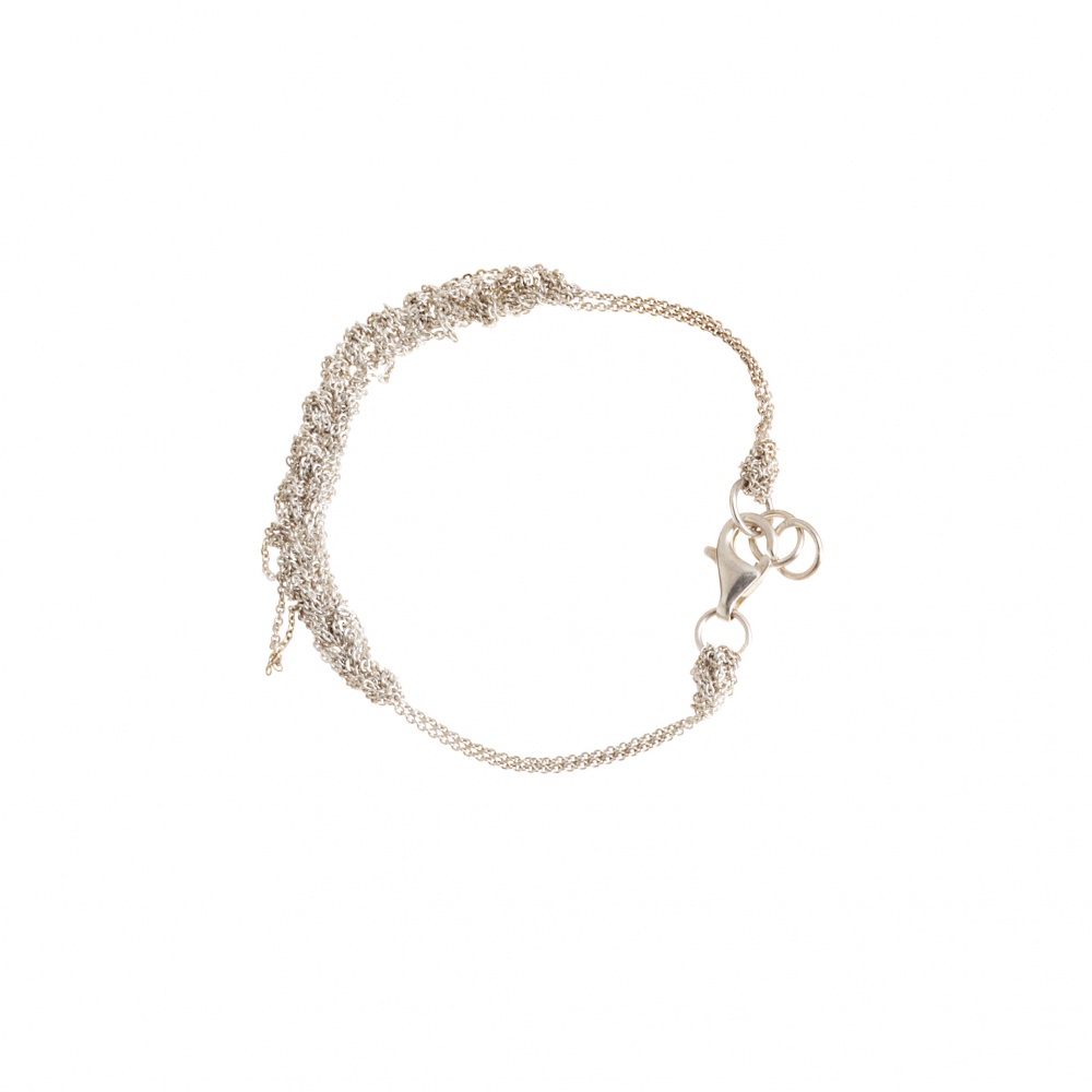 Bare Chain Bracelet - Sterling Silver