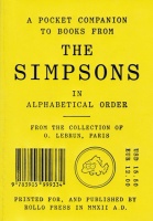 Olivier Lebrun: Another Companion to Books from The Simpsons in Alphabetical&#160;Order