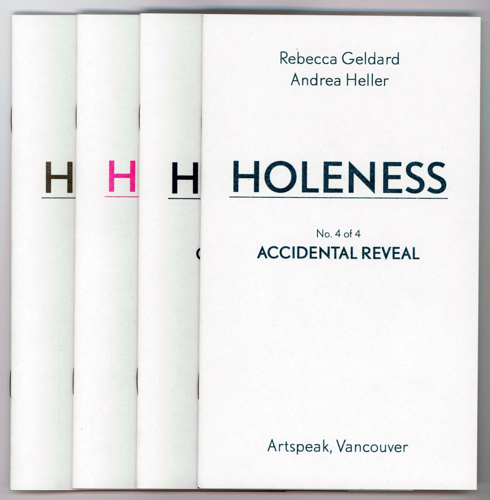 Holeness (No. 1 - 4)