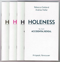 Rebecca Geldard and Andrea Heller: Holeness (No. 1 - 4)