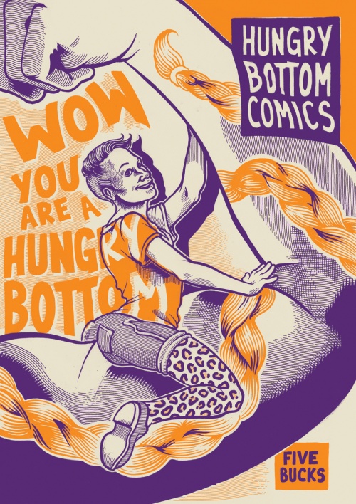 Hungry Bottom Comics (2012)