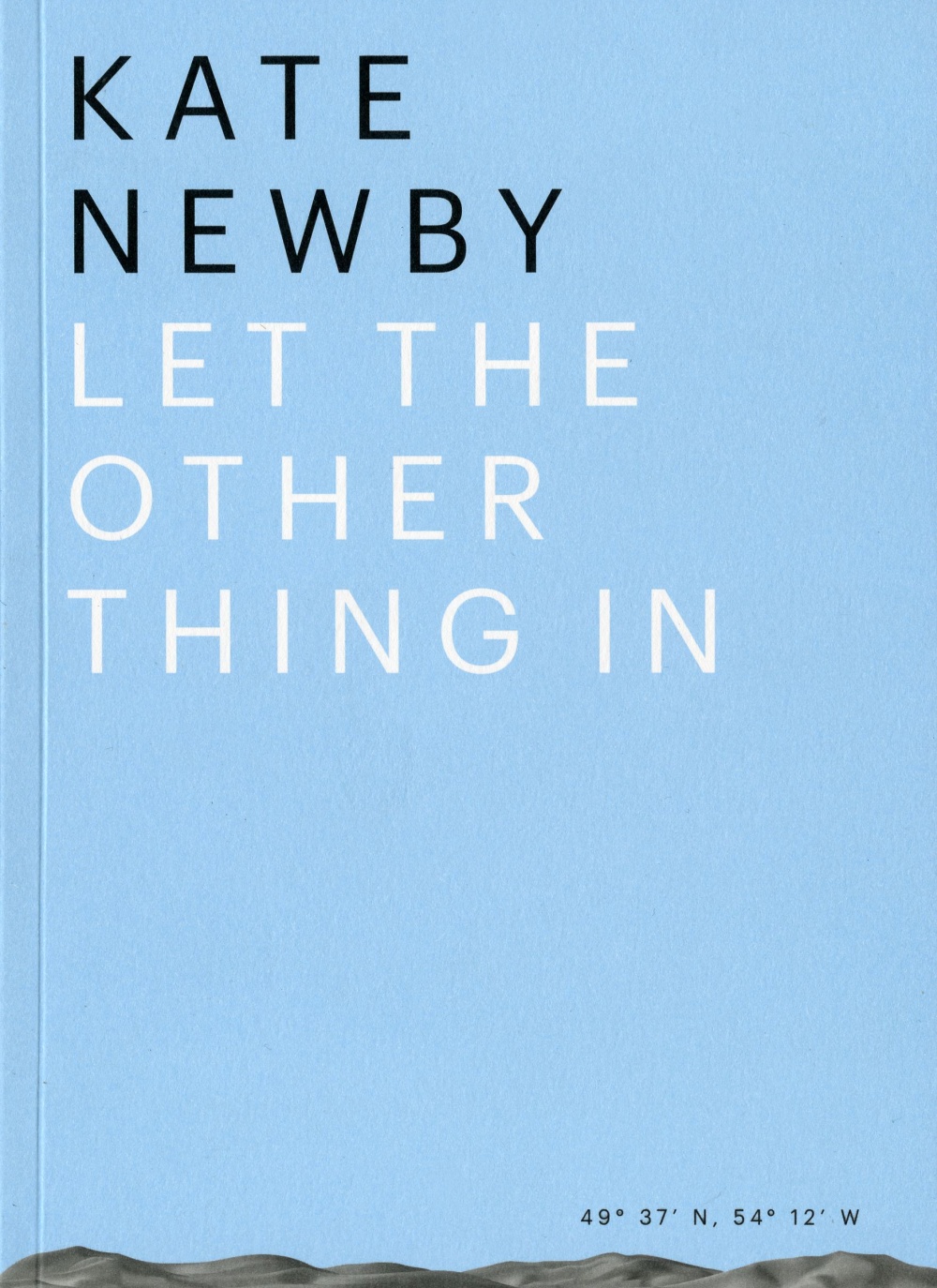 Kate Newby: Let The Other Thing In
