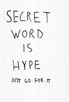 Secret Word is Hype