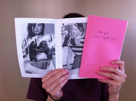 I Like Girls Zine, Issue 1: “My First Crush“ (black and white&#160;edition)