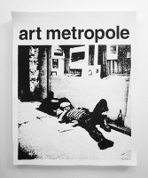 Jesse Harris : Backpatch for Art&#160;Metropole