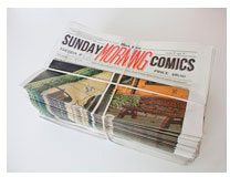 Sunday Morning Comics Volume 1 Issue 1