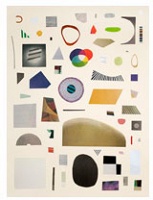 Maggie Groat: Fragmented abstractions, non-representational visions, one-sided cubes, forms, lines, and other moments of mystical&#160;clarity