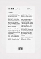 Fillip Issue No.17