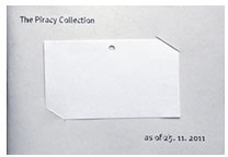 The Piracy Collection as of 25.11.2011