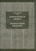 Ruben Pater: Borders of the World Notebook: United States of America - Estados Unidos&#160;Mexicanos