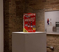 Tibi Tibi Neuspiel and Geoffrey Pugen: Tie-break Wheaties&#160;boxes