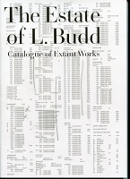 The Estate of L.&#160;Budd
