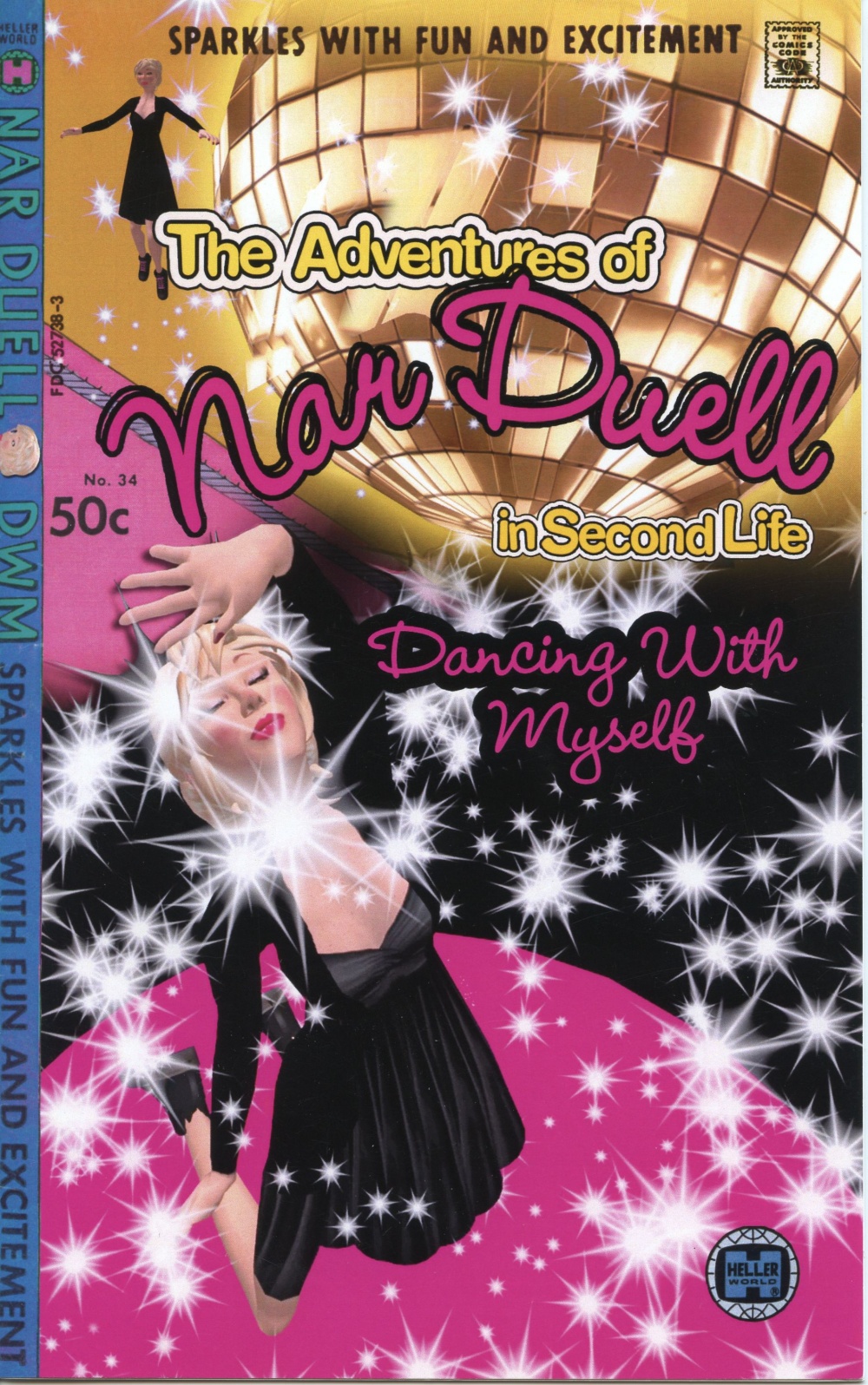 The Adventures of Nar Duell in Second Life – Dancing With Myself