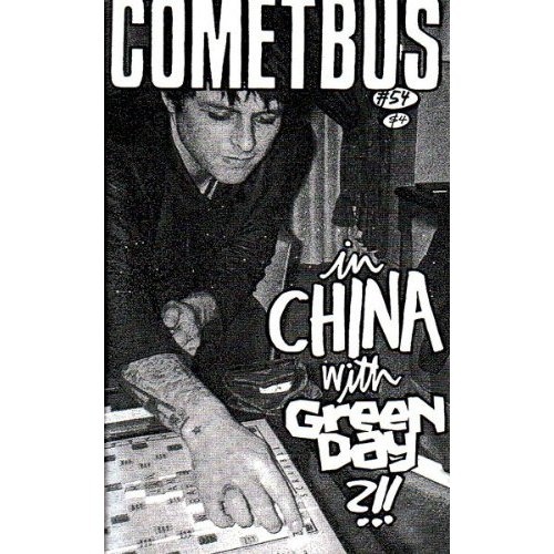 Cometbus #54: In China with Green Day