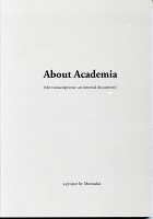 Muntadas: About Academia (the transcriptions: an internal&#160;document)