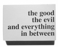 The good the evil and everything in between by Alexander&#160;Schierl