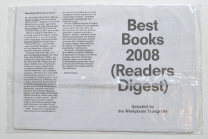 Best Books 2008 (Readers&#160;Digest)