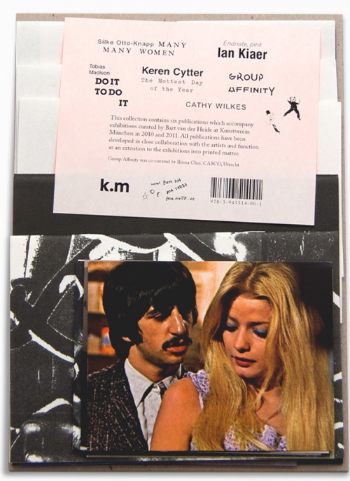 Silke Otto-Knapp, Many Many Women • Ian Kiaer, Endnote, pink • T