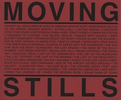 Garry Neill Kennedy: Moving&#160;Stills