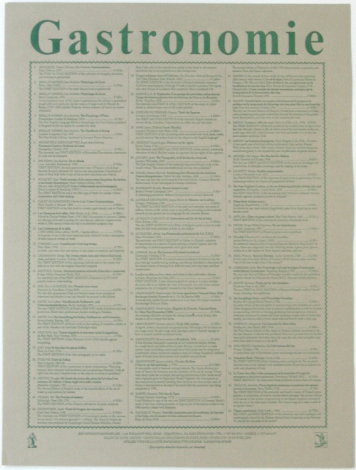 Gastronomie