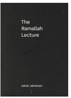 The Ramallah Lecture