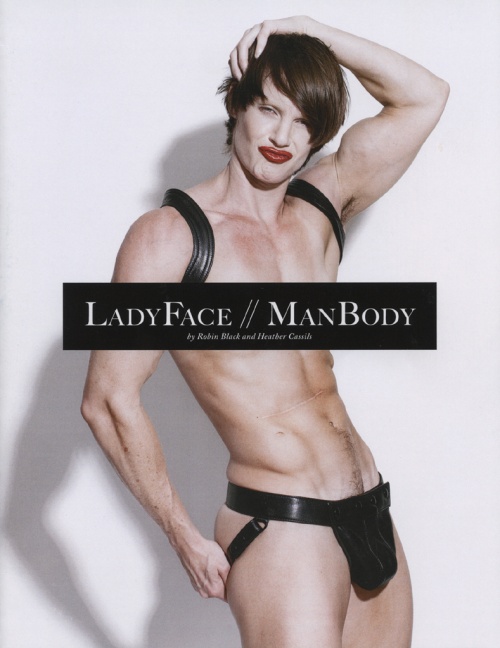 Lady Face / Man Body