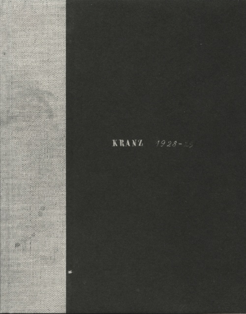 Schwarz: weiss/weiss: schwarz (black: white/white: black), 1928/