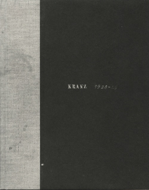 Schwarz: weiss/weiss: schwarz (black: white/white: black), 1928/