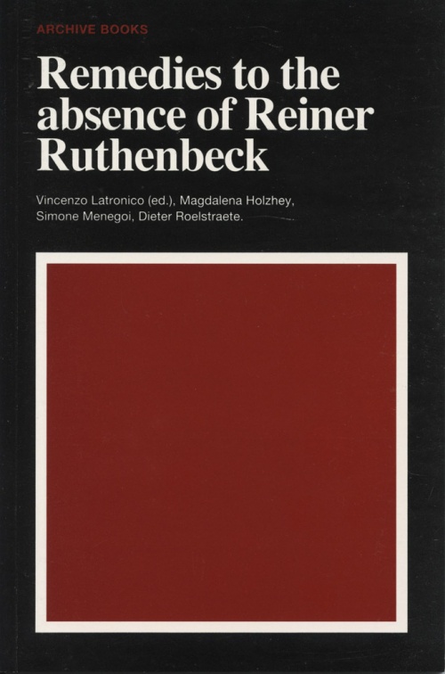 Remedies to the absence of Reiner Ruthenbeck