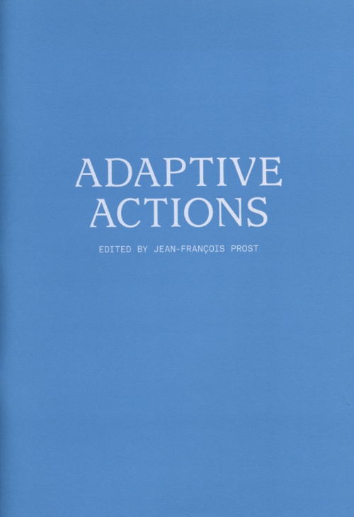 Adaptive Actions: UK