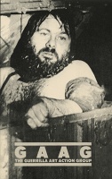 GAAG,

the Guerrilla Art Action Group, 1969-1976: A selection&#160;(reprint)