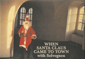 When Santa Claus Came To Town with&#160;Solvognen