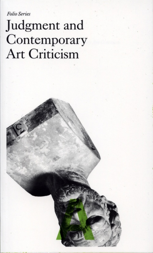 Judgment and Contemporary

Art Criticism