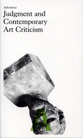Judgment and Contemporary

Art&#160;Criticism
