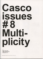 Casco Issues #8:&#160;Multiplicity