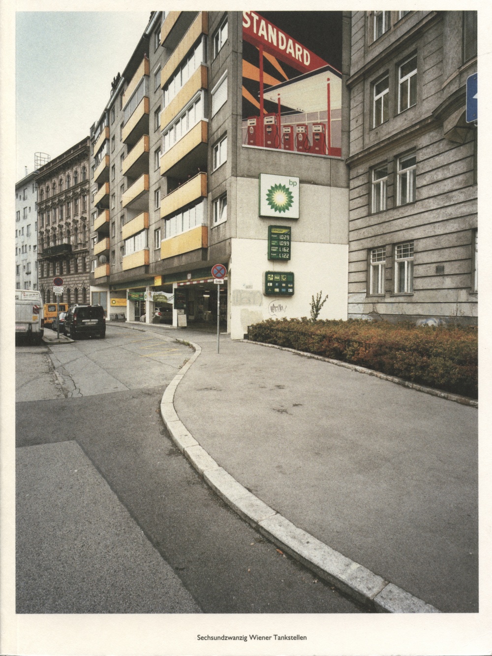 Twentysix Viennese Gasoline Stations