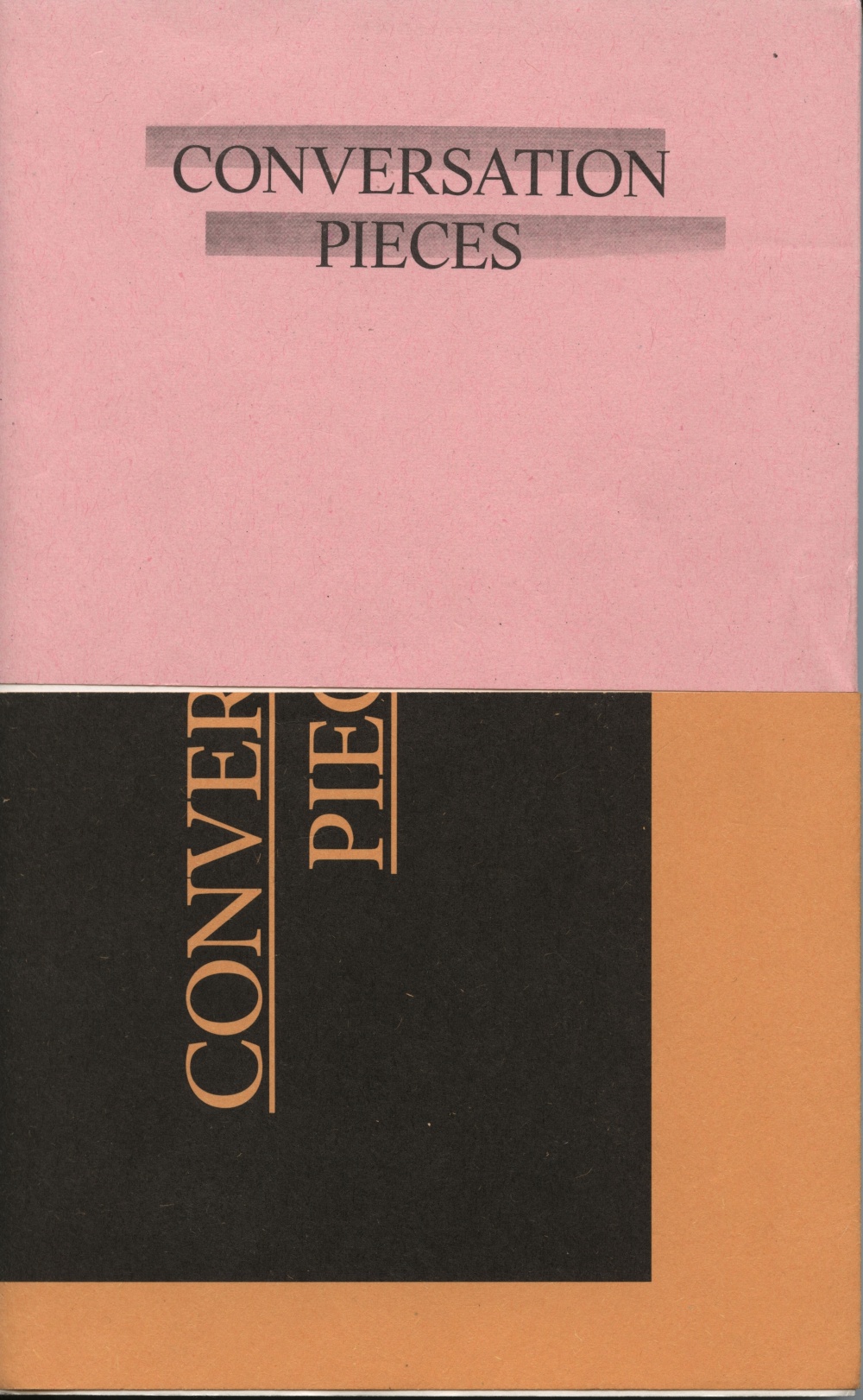 Conversation Pieces