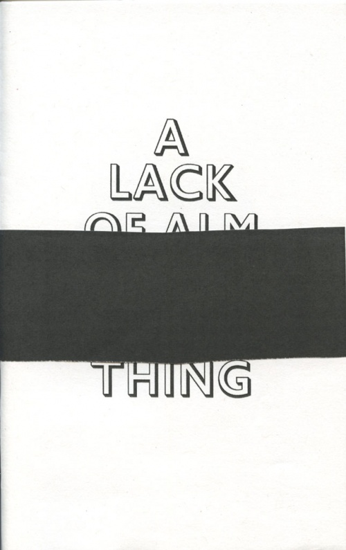 A lack of almost everything