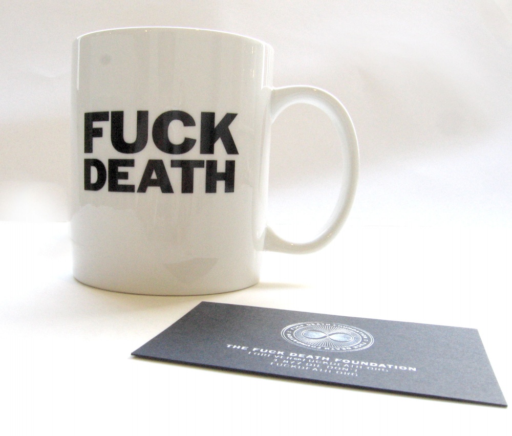 Fuck Death Mug (White)