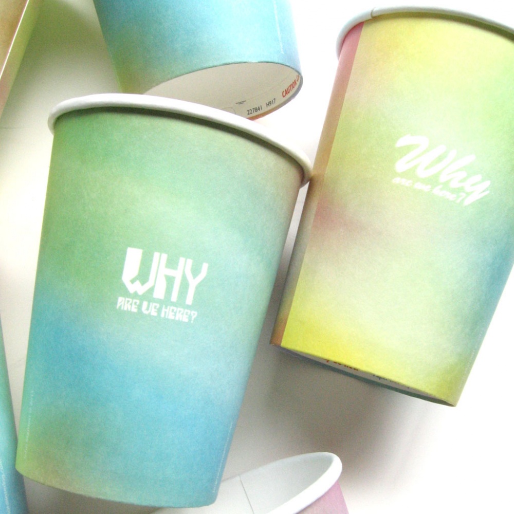 ’Why’ cup