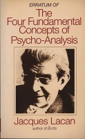 A.R. Penck: Erratum of the Four Fundamental Concepts of Psycho-Analysis