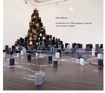 Installation for 300 Speakers, pianola and vacuum cleaner