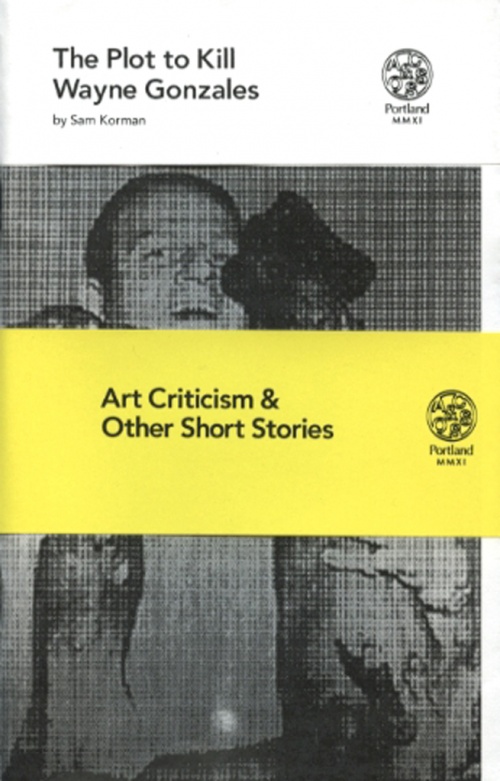 Art Criticism and Other Short Stories
