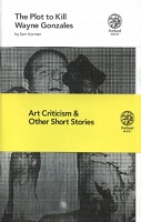 Art Criticism and Other Short&#160;Stories