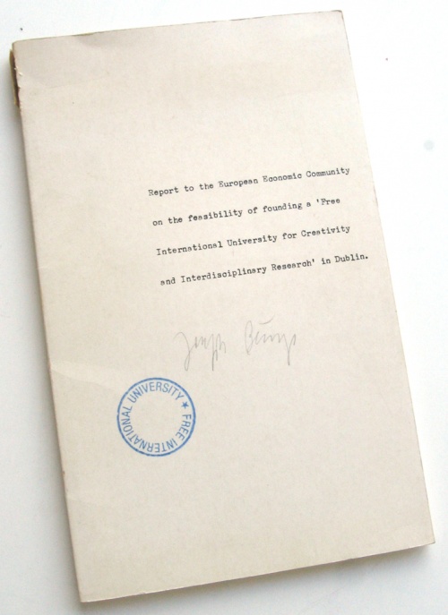 Report to the European Economic Community on the feasibility of 